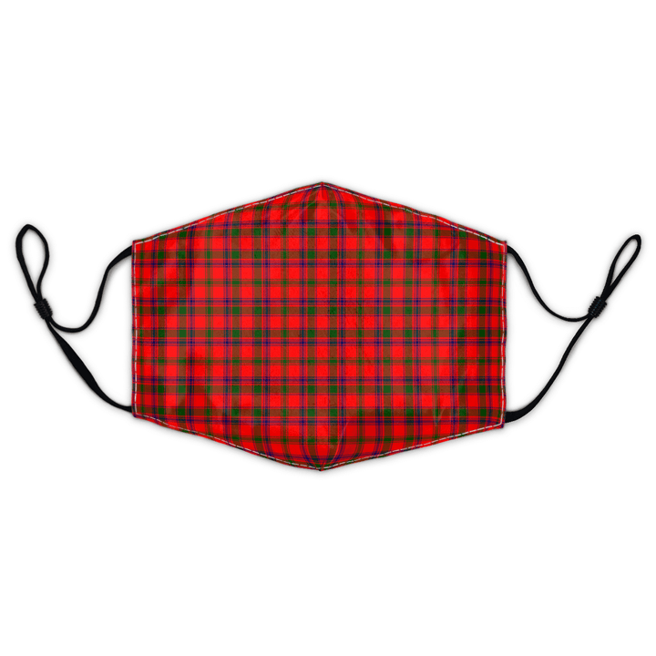 Celticprime Accessories - MacColl Modern Tartan Fabric Mask (With Filters)