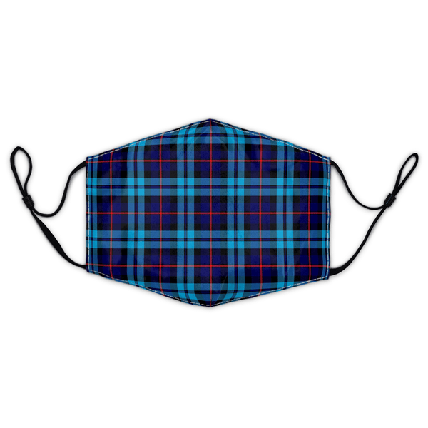 Celticprime Accessories - McCorquodale Tartan Fabric Mask (With Filters)