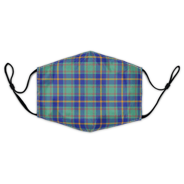 Celticprime Accessories - US Marine Tartan Fabric Mask (With Filters)