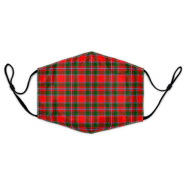 Celticprime Accessories - Spens Modern Tartan Fabric Mask (With Filters)