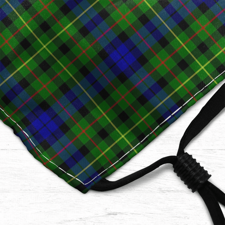Celticprime Accessories - Rollo Modern Tartan Fabric Mask (With Filters)
