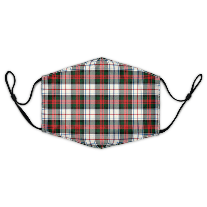 Celticprime Accessories - MacDuff Dress Modern Tartan Fabric Mask (With Filters)