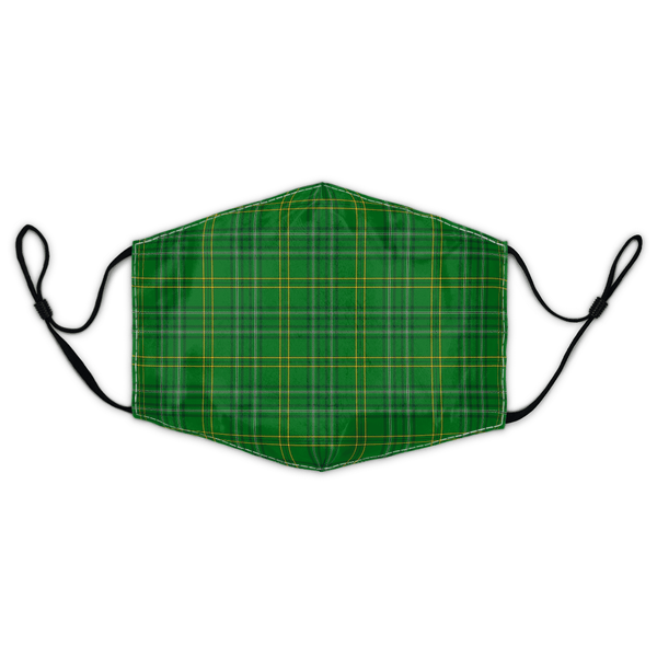 Celticprime Accessories - Wexford County Tartan Fabric Mask (With Filters)