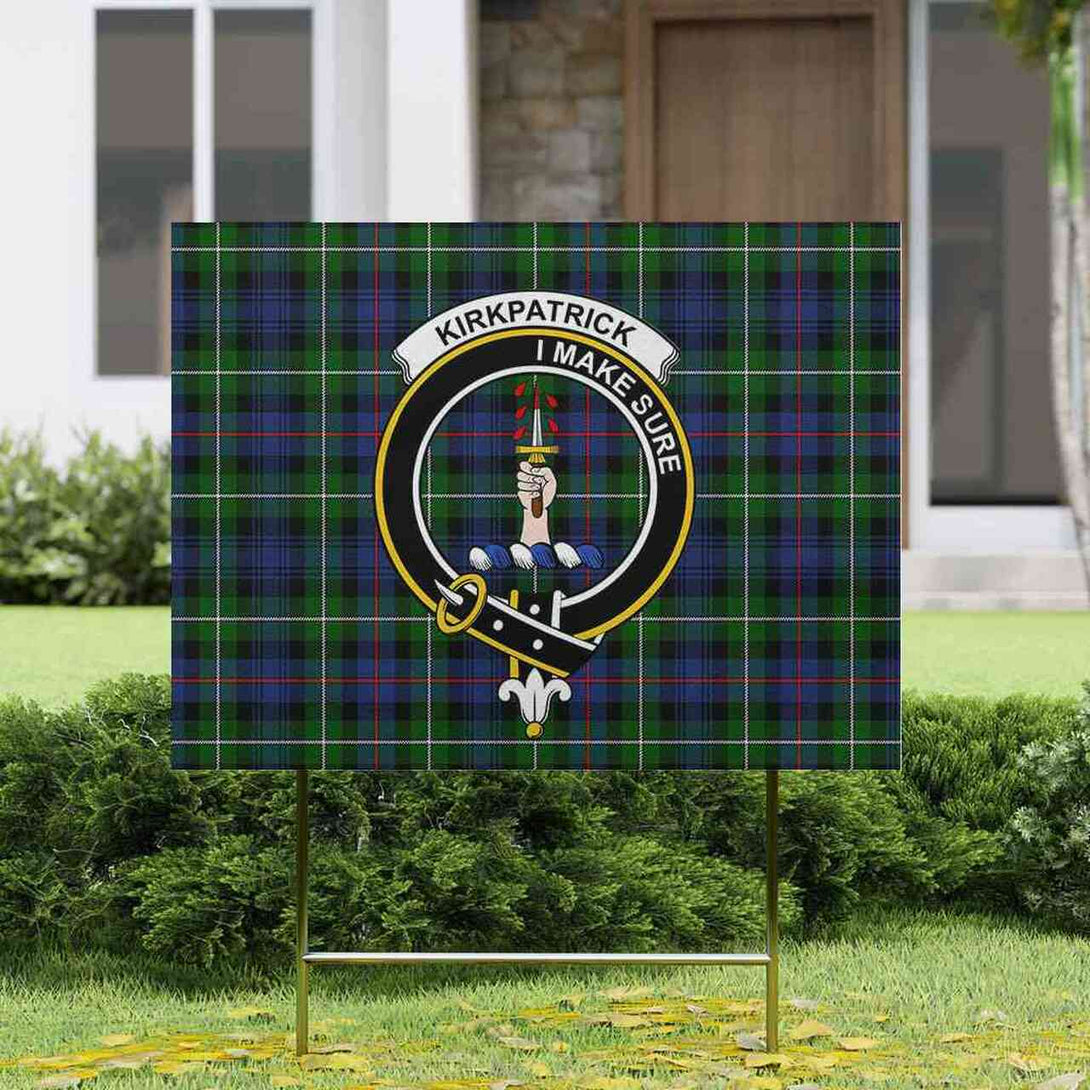 Kirkpatrick Ancient Tartan Crest T-shirt main image 1