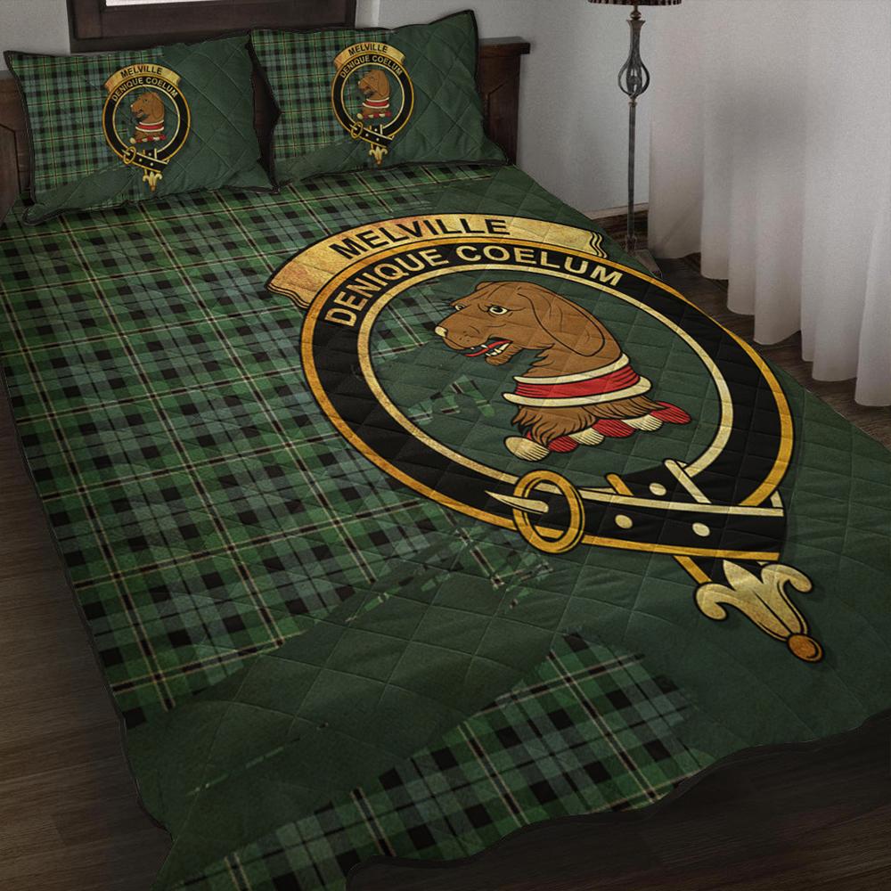 Middleton Modern Tartan Crest Premium Quilt Oldest Style