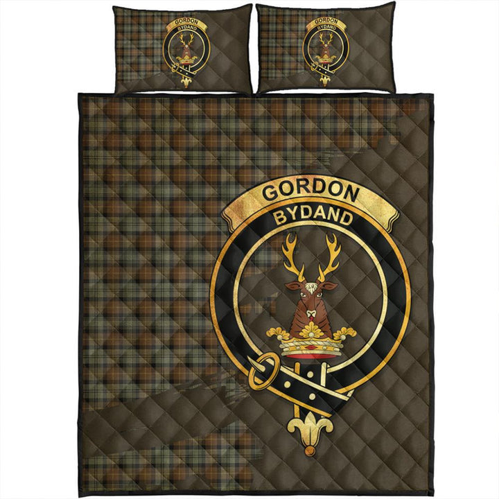 Gordon Dress Ancient Tartan Bedding Set