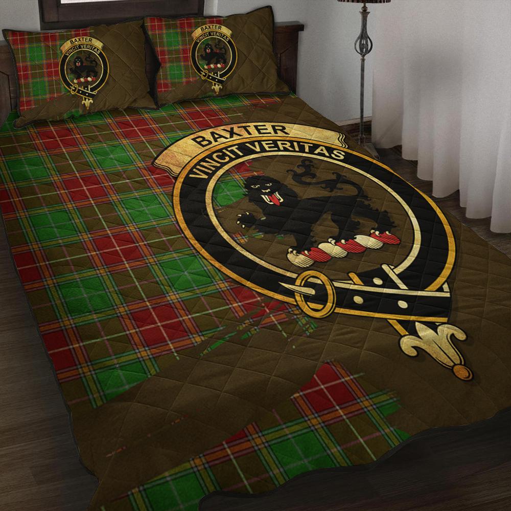 Middleton Modern Tartan Crest Premium Quilt Oldest Style main image 1