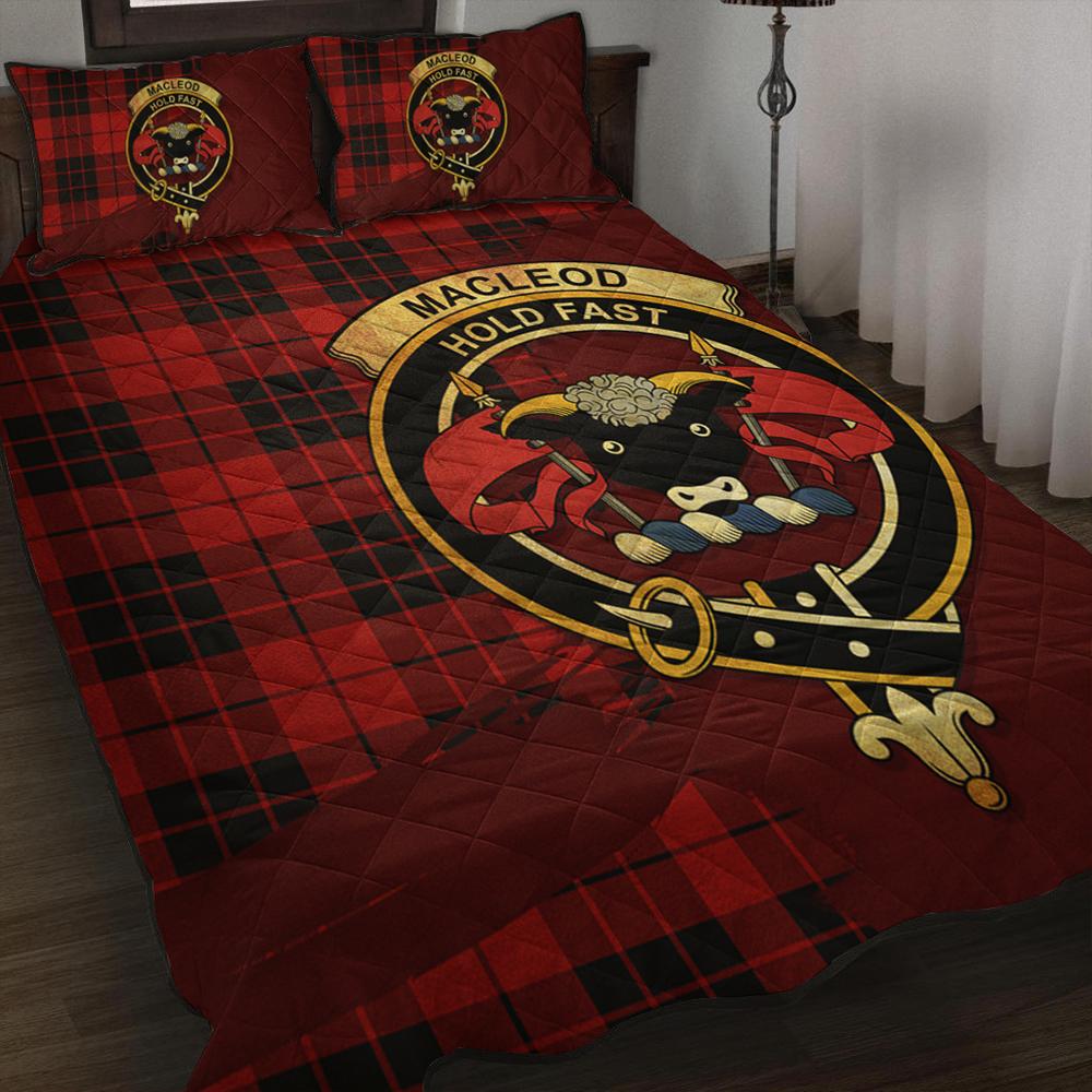 Ramsay Clan Bedding Set, Scottish Tartan Ramsay Clan Bedding Set Crest Style main image 1
