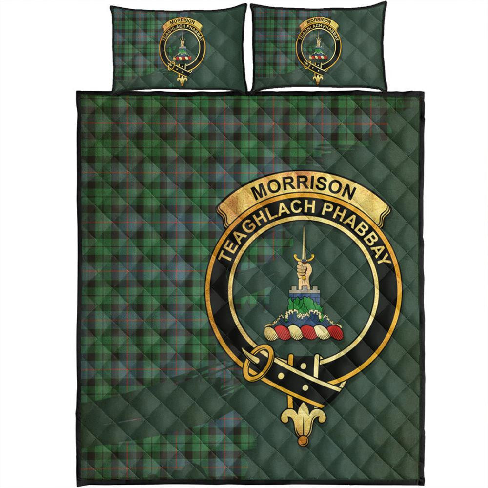 Ferguson Ancient Tartan Quilt Bed Set main image 1