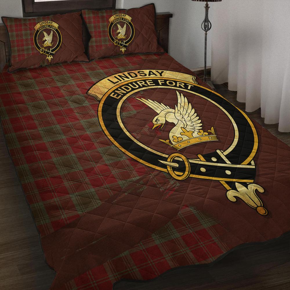 Lumsden Tartan Crest Bedding Set - Luxury Style main image 0