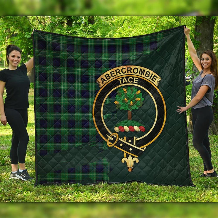 Abercrombie Tartan Crest Premium Quilt Oldest Style