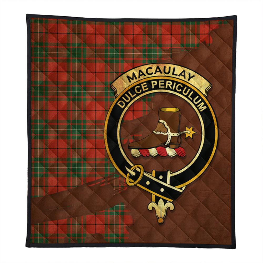 MacAulay Ancient Tartan Classic Tie main image 0