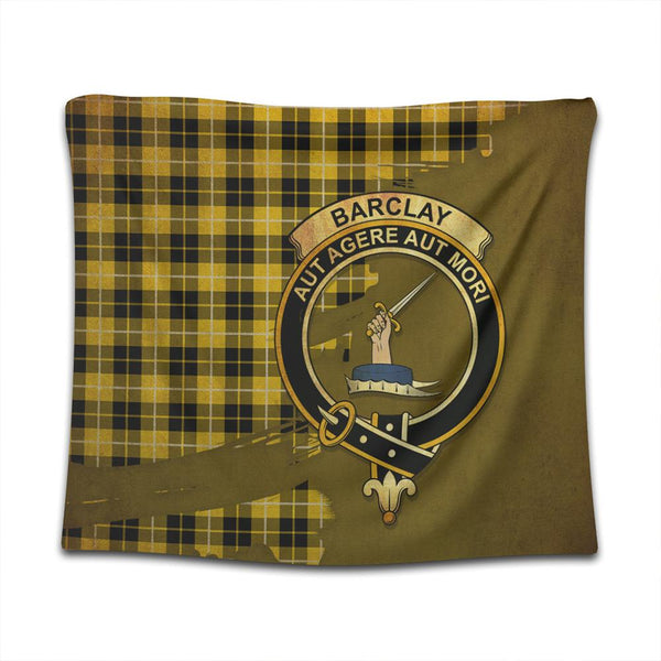 Barclay Dress Modern Tartan Crest Tapestry Oldest Style