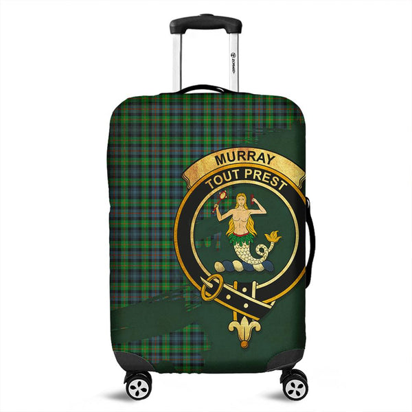 Murray of Atholl Ancient Tartan Crest Luggage Cover Oldest Style