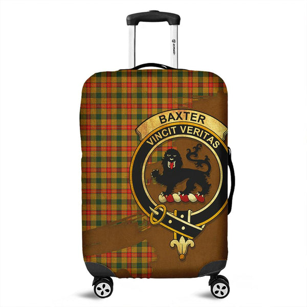 Baxter Tartan Crest Luggage Cover Oldest Style