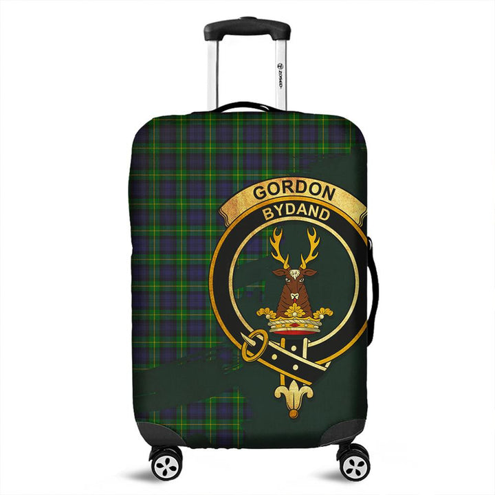 Gordon Modern Tartan Crest Luggage Cover Oldest Style