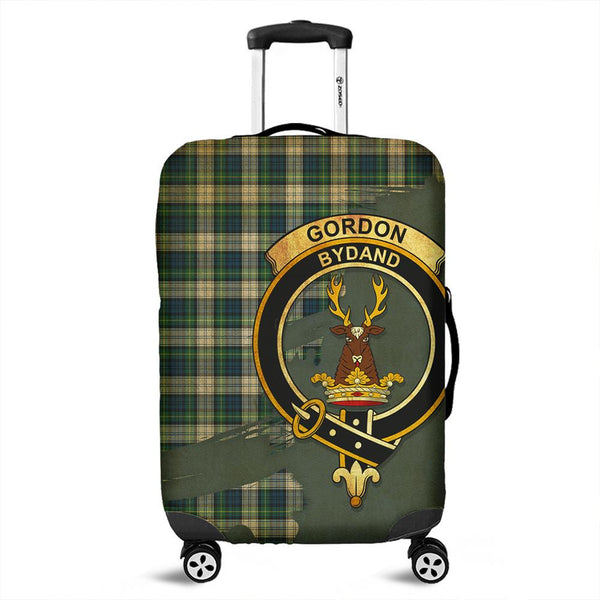 Gordon Dress Ancient Tartan Crest Luggage Cover Oldest Style