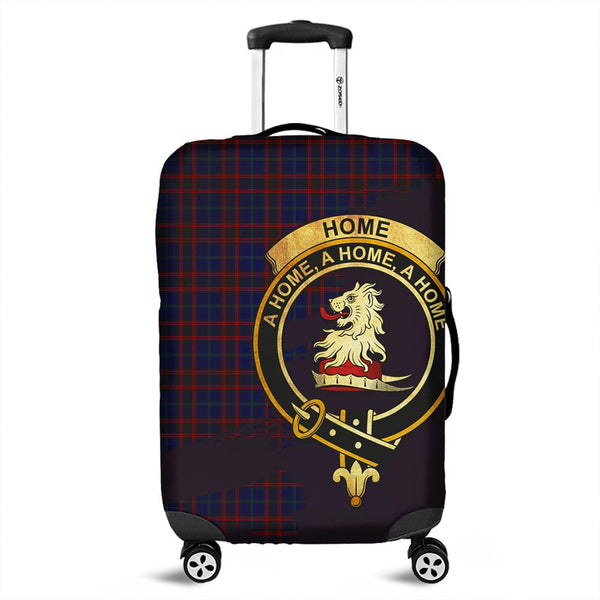 Home Modern Tartan Crest Luggage Cover Oldest Style