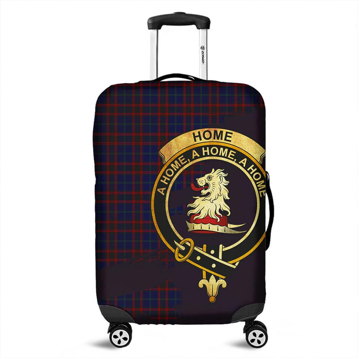 Home Modern Tartan Crest Luggage Cover Oldest Style