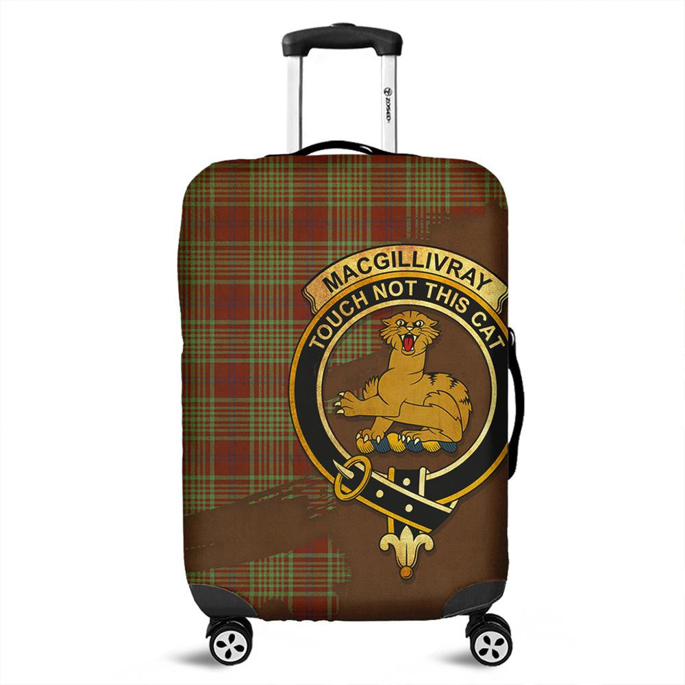 MacGillivray Hunting Ancient Tartan Crest Classic Cap main image 0