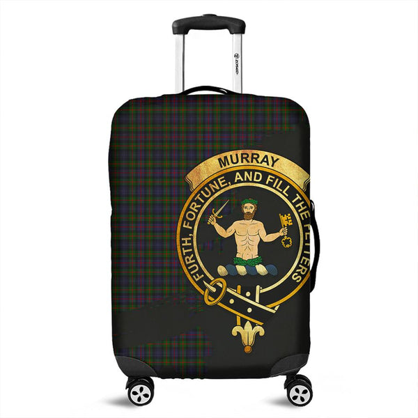 Murray of Atholl Modern Tartan Crest Luggage Cover Oldest Style