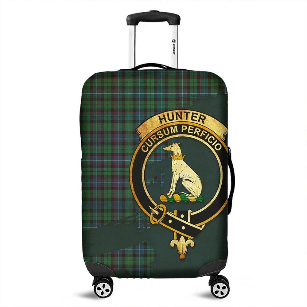 Hunter Family Tartan Crest Backpack main image 1