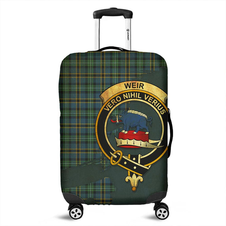 Weir Ancient Tartan Crest Luggage Cover Oldest Style