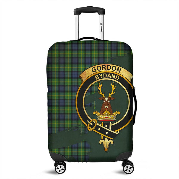 Gordon Old Ancient Tartan Crest Luggage Cover Oldest Style
