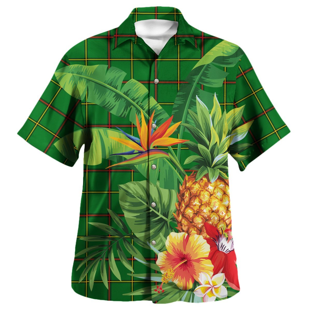 Mar Tribe Tartan T-Shirt main image 1