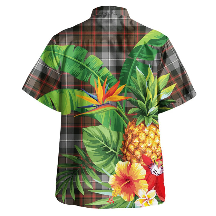 MacRae HuntingWeathered Tartan Aloha Shirt New Style