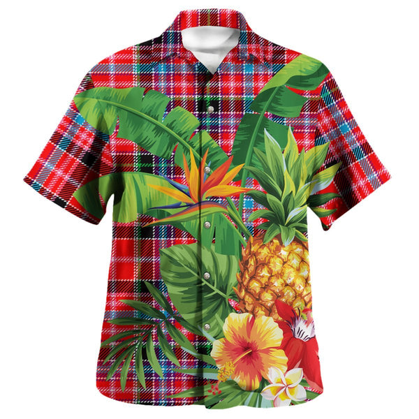Aberdeen District Tartan Aloha Shirt New Style