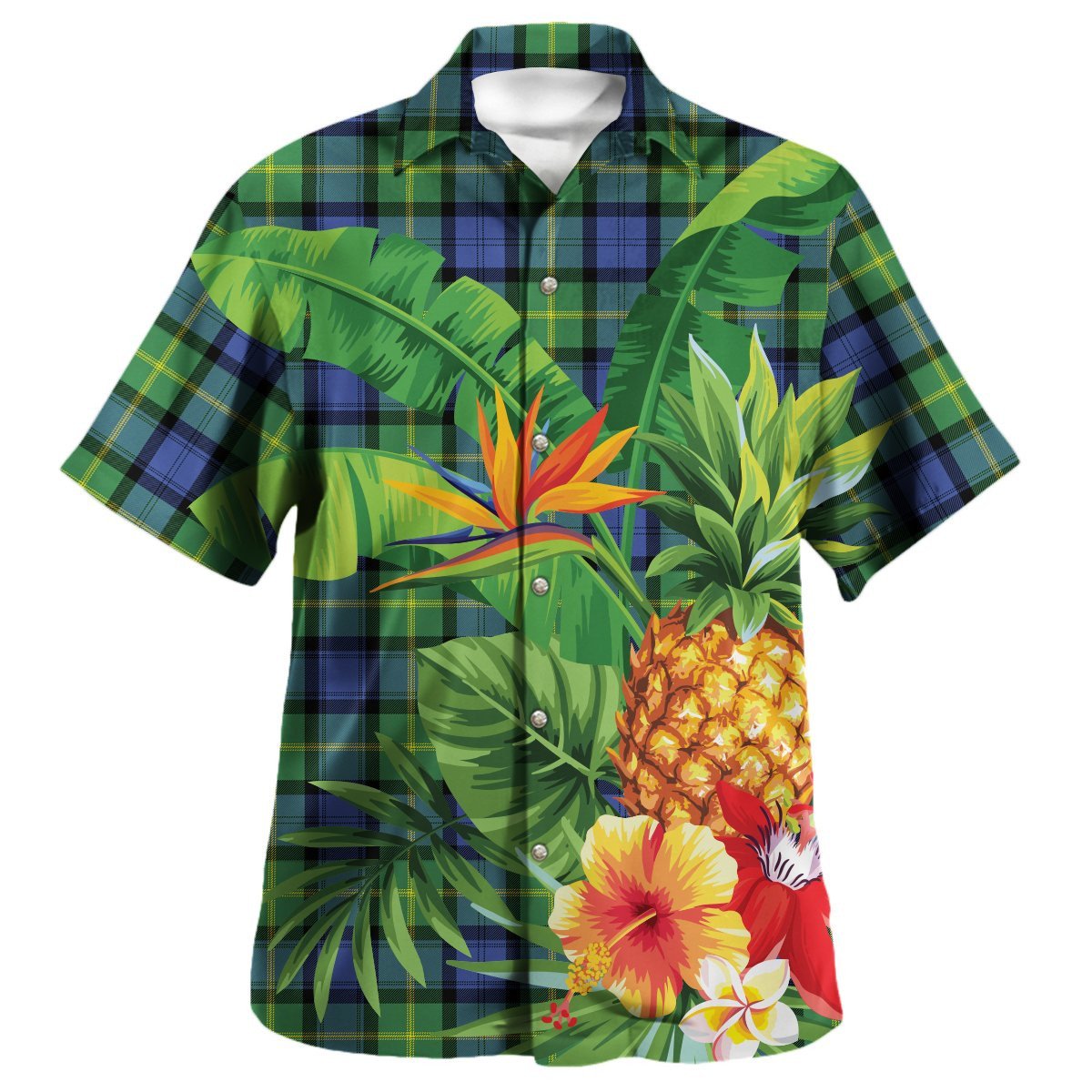 Gordon Ancient Tartan Crest T-shirt main image 1