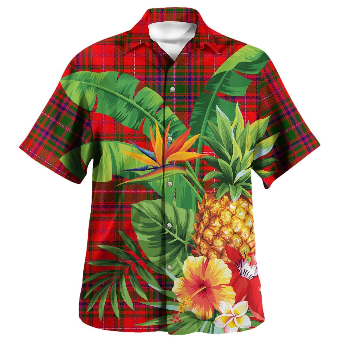 MacDougall 08 Tartan Polo Shirt main image 1
