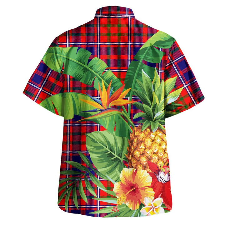 Cameron of Lochiel Modern Tartan Aloha Shirt New Style