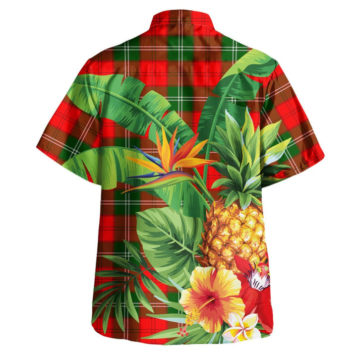 Lennox Modern Tartan Aloha Shirt New Style