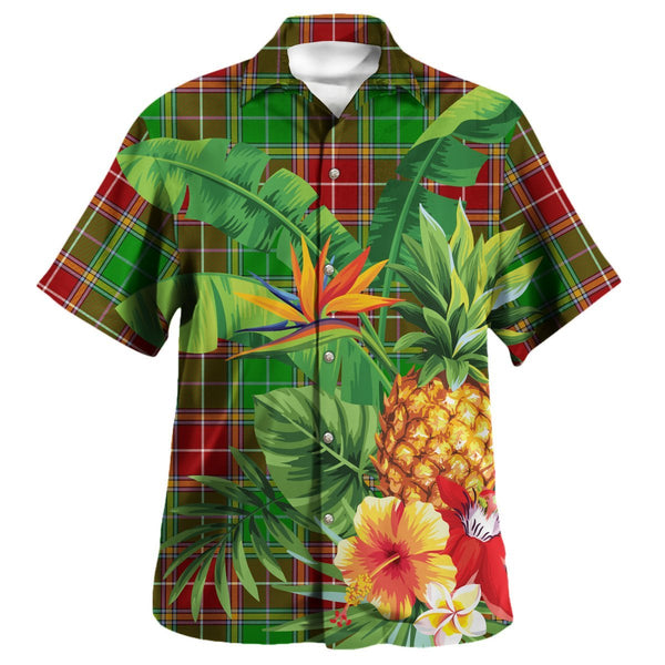 Baxter Modern Tartan Aloha Shirt New Style