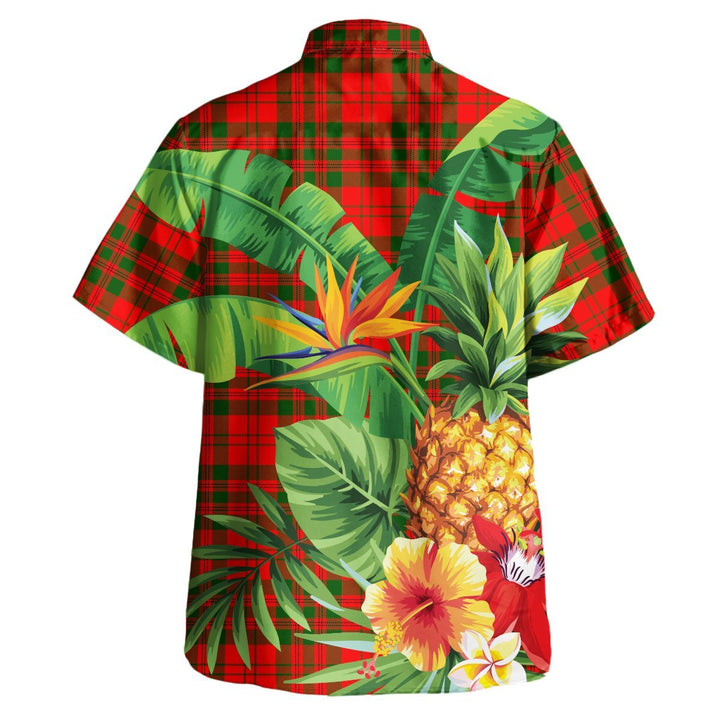 Livingstone Modern Tartan Aloha Shirt New Style