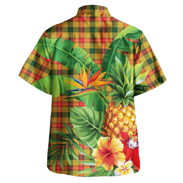 Baxter Tartan Aloha Shirt New Style