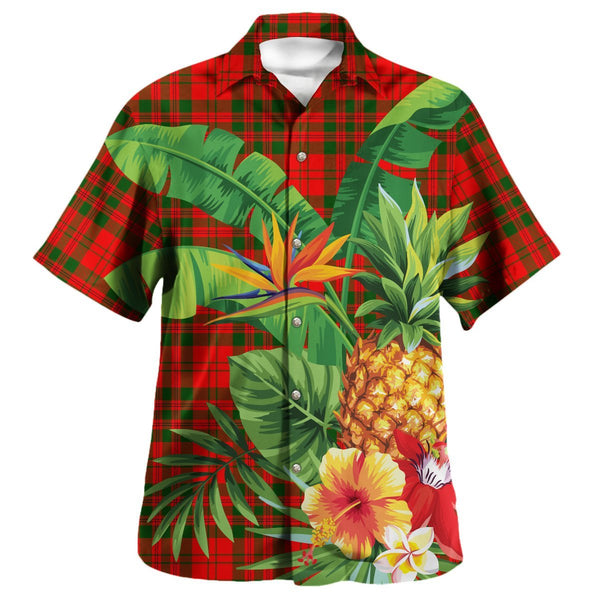 Livingstone Modern Tartan Aloha Shirt New Style