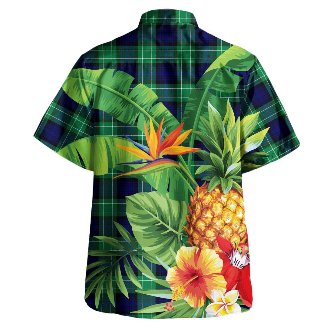 Abercrombie Tartan Aloha Shirt New Style