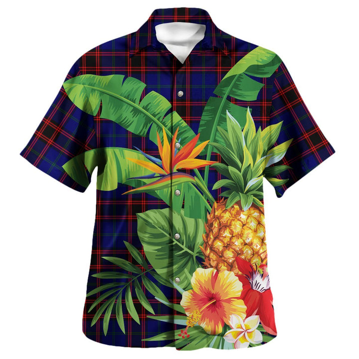 Home Modern Tartan Aloha Shirt New Style