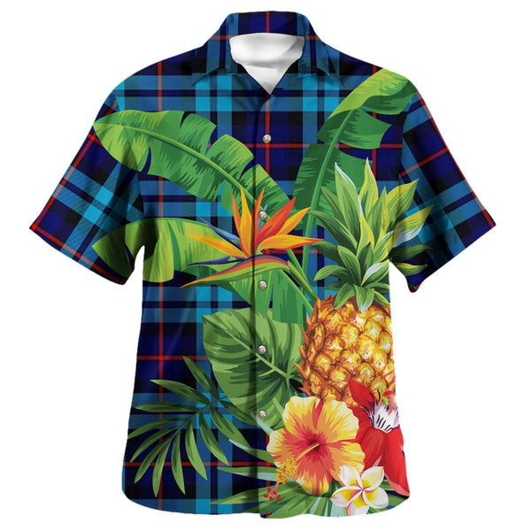 McCorquodale Tartan Aloha Shirt New Style