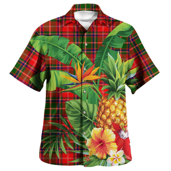 Somerville Modern Tartan Aloha Shirt New Style