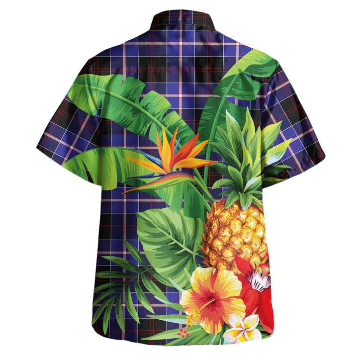 Dunlop Modern Tartan Aloha Shirt New Style