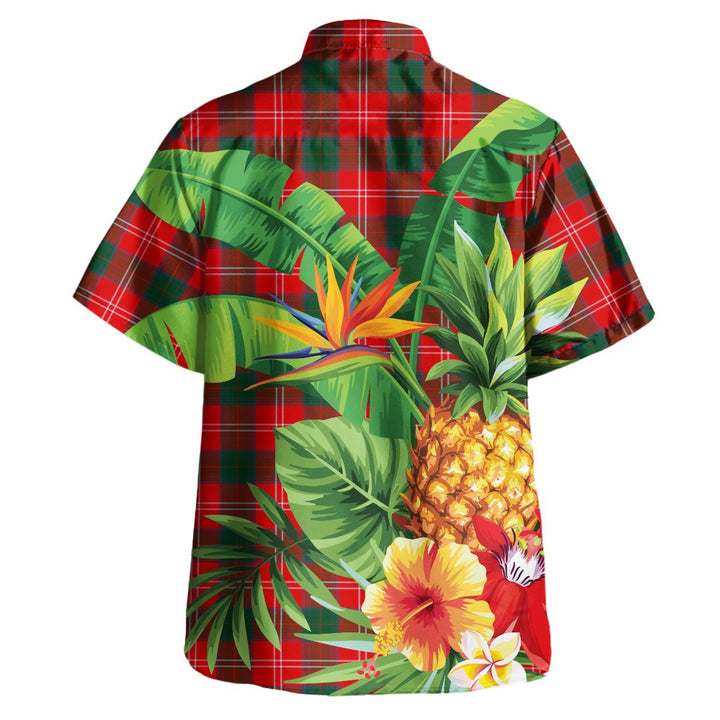 Chisholm Modern Tartan Aloha Shirt New Style