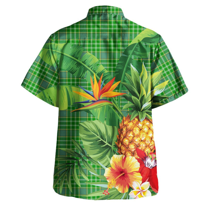 Currie Tartan Aloha Shirt New Style