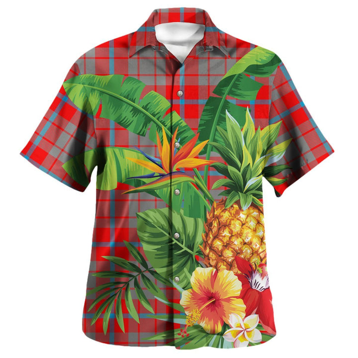 Moubray Tartan Aloha Shirt New Style