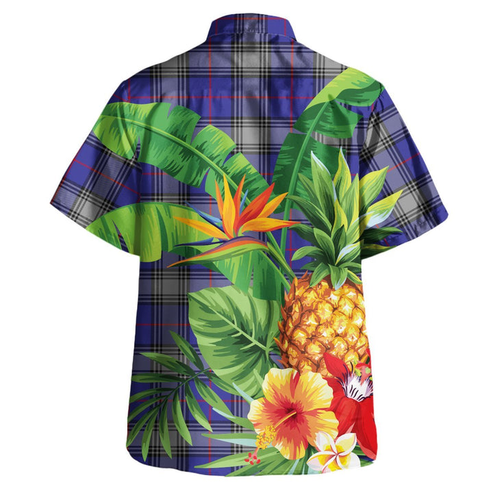 Kinnaird Tartan Aloha Shirt New Style