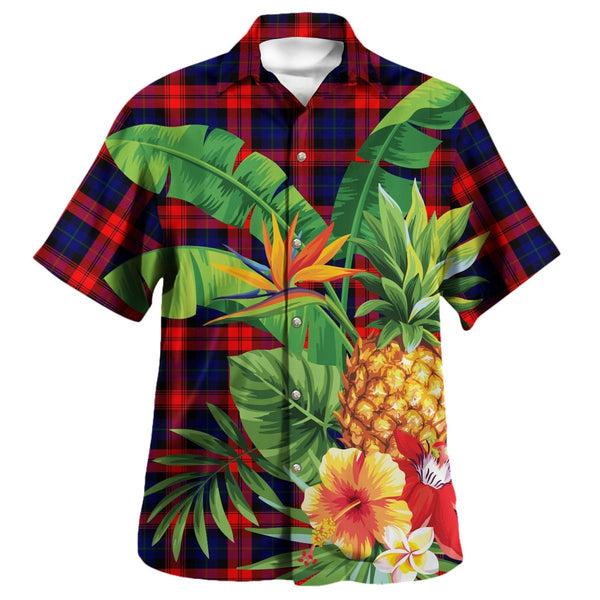 MacLachlan Modern Tartan Aloha Shirt New Style