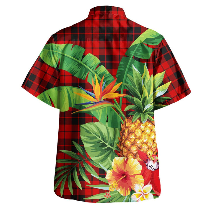 Ettrick District Tartan Aloha Shirt New Style